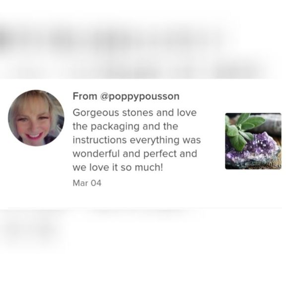 10 Raw Amethyst Beatutifully Cut Crystals - Picture 5 of 15